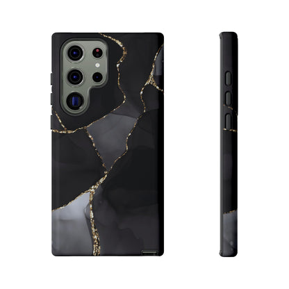 Protective Phone Case – Obsidian Vein