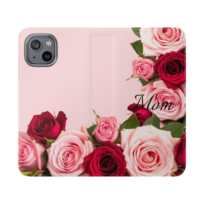 Flip Case – Mom’s Rose Bouquet