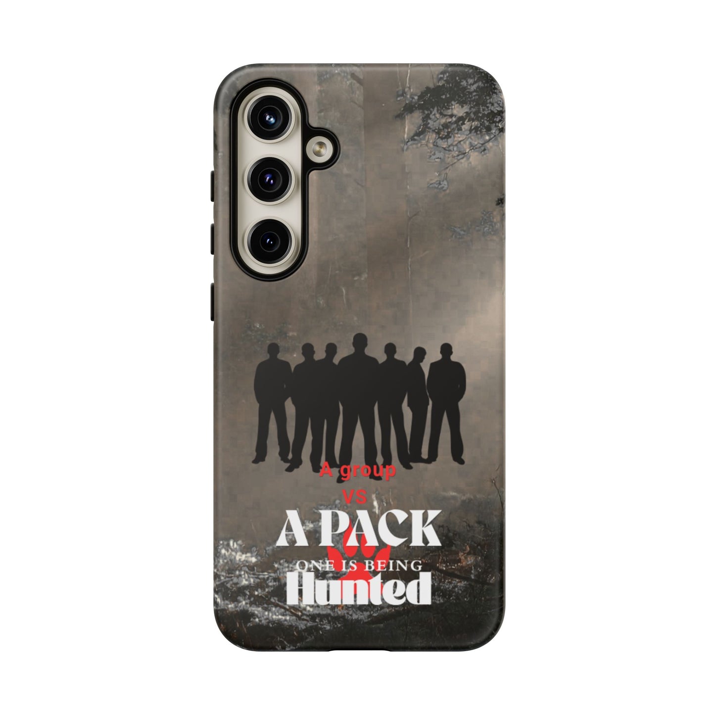 Protective Phone Case – The Pack