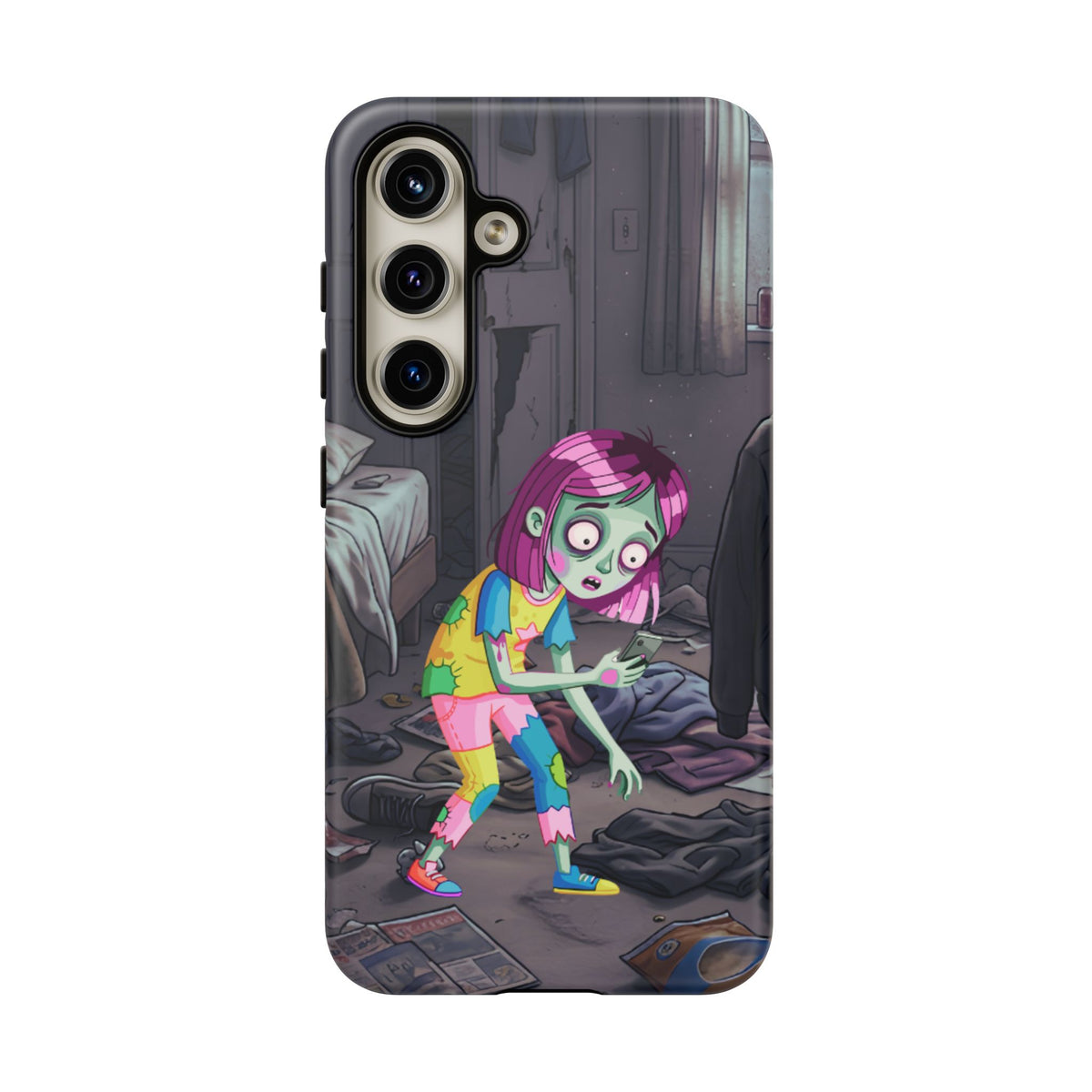 Protective Phone Case – Game Over