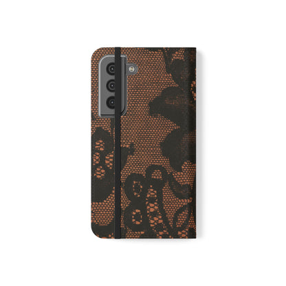 Flip Case – Ember Lace
