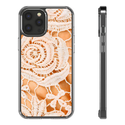 Clear Phone Case – Vintage Veil