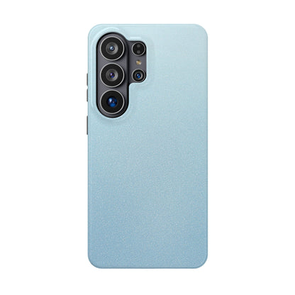 Wireless-Charging Compatible Case – Blue Whisper