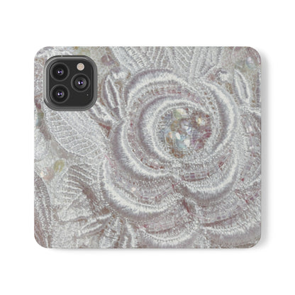 Flip Case – Lace Veil