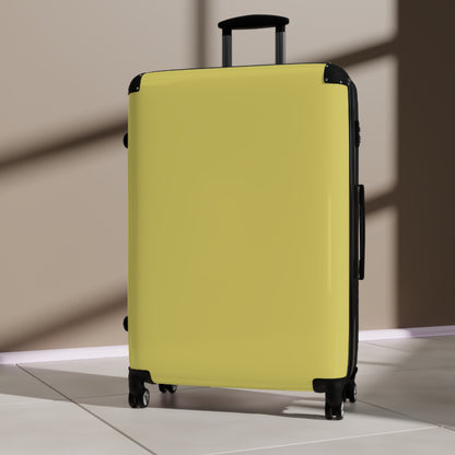 Hardshell Suitcase – Cornfield Gold