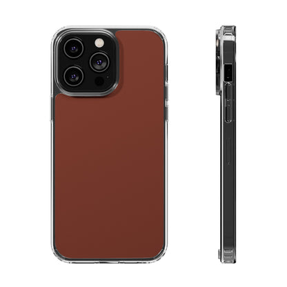 Clear Magnetic Phone Case – Cinnamon Cider