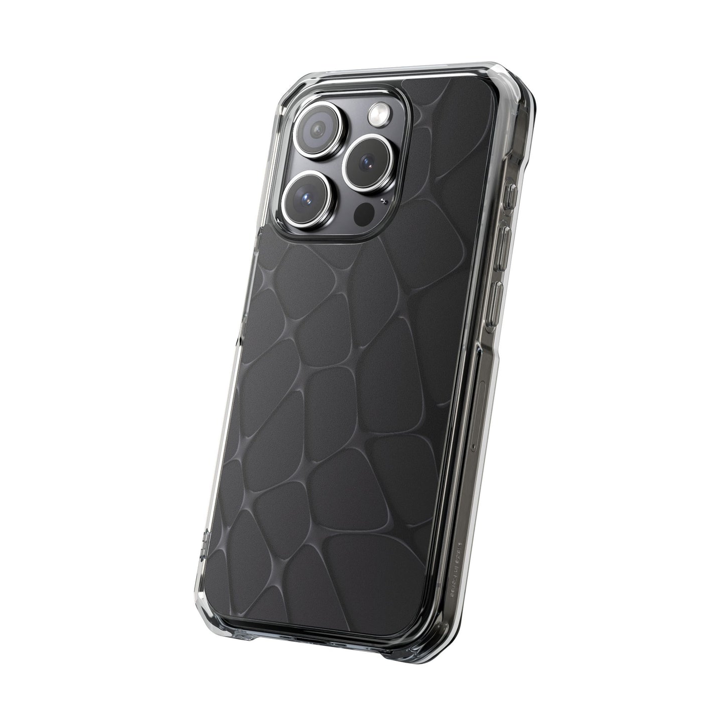 Clear Magnetic Phone Case – Night Scale