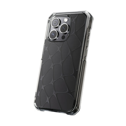 Clear Magnetic Phone Case – Night Scale