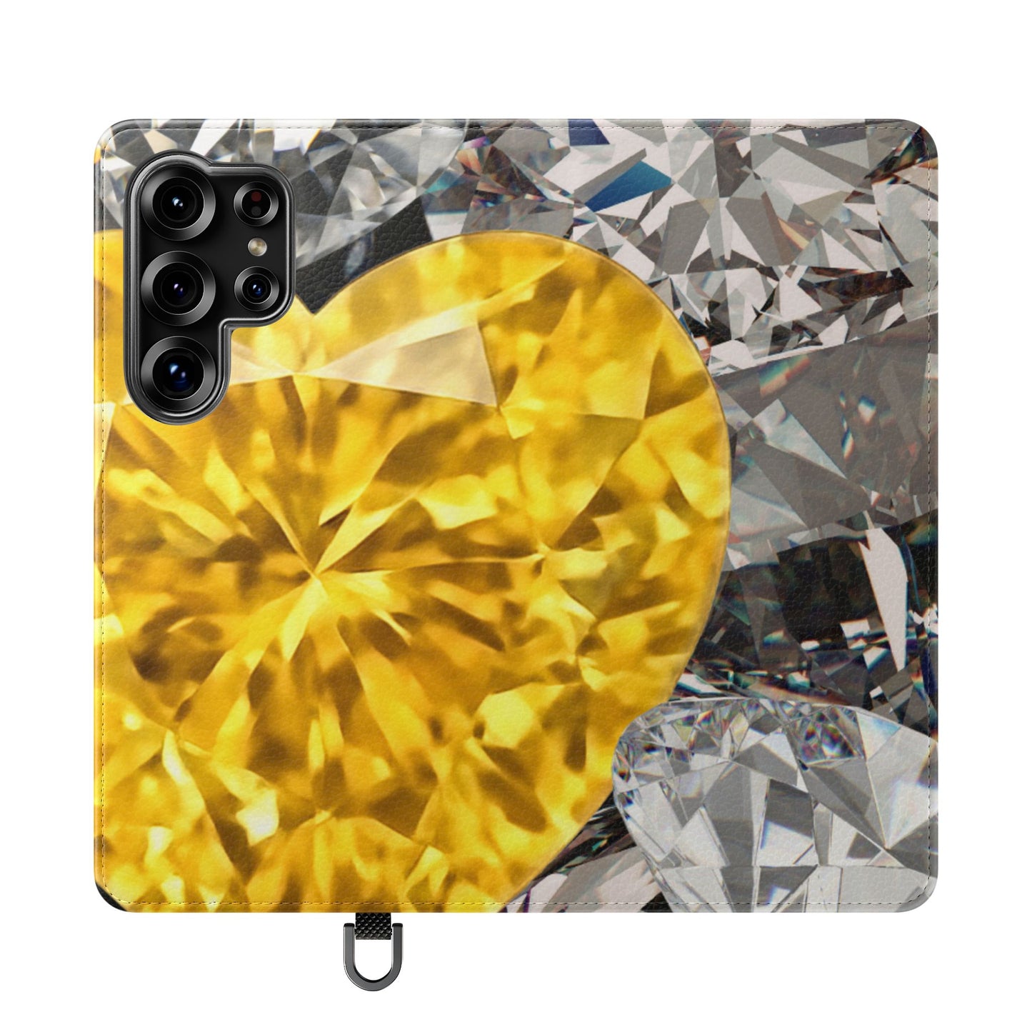 Flip Case – Heart of Gold