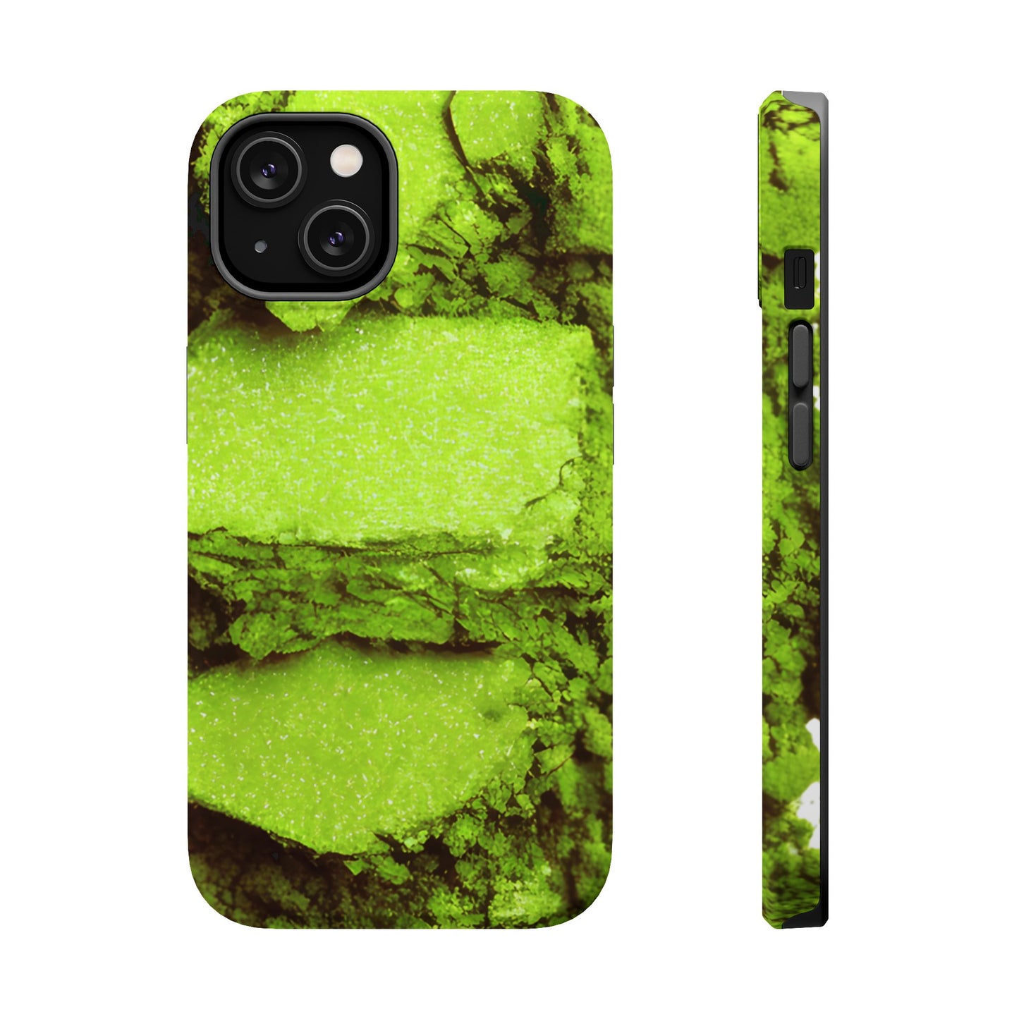 Wireless-Charging Compatible Case – Lime Mica