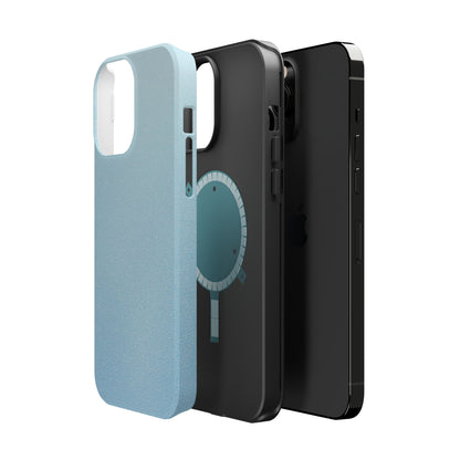 Wireless-Charging Compatible Case – Blue Whisper