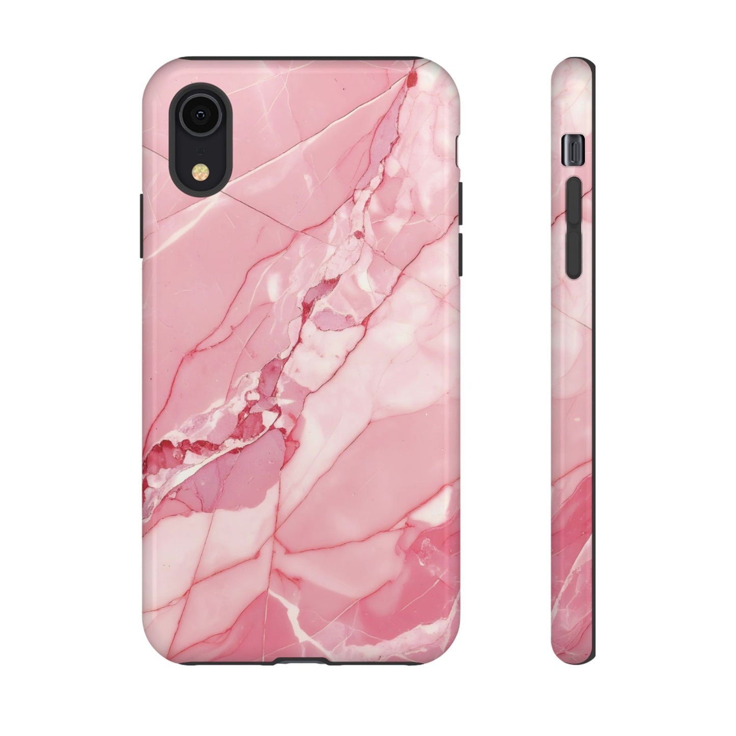 Protective Phone Case – Pink Agate