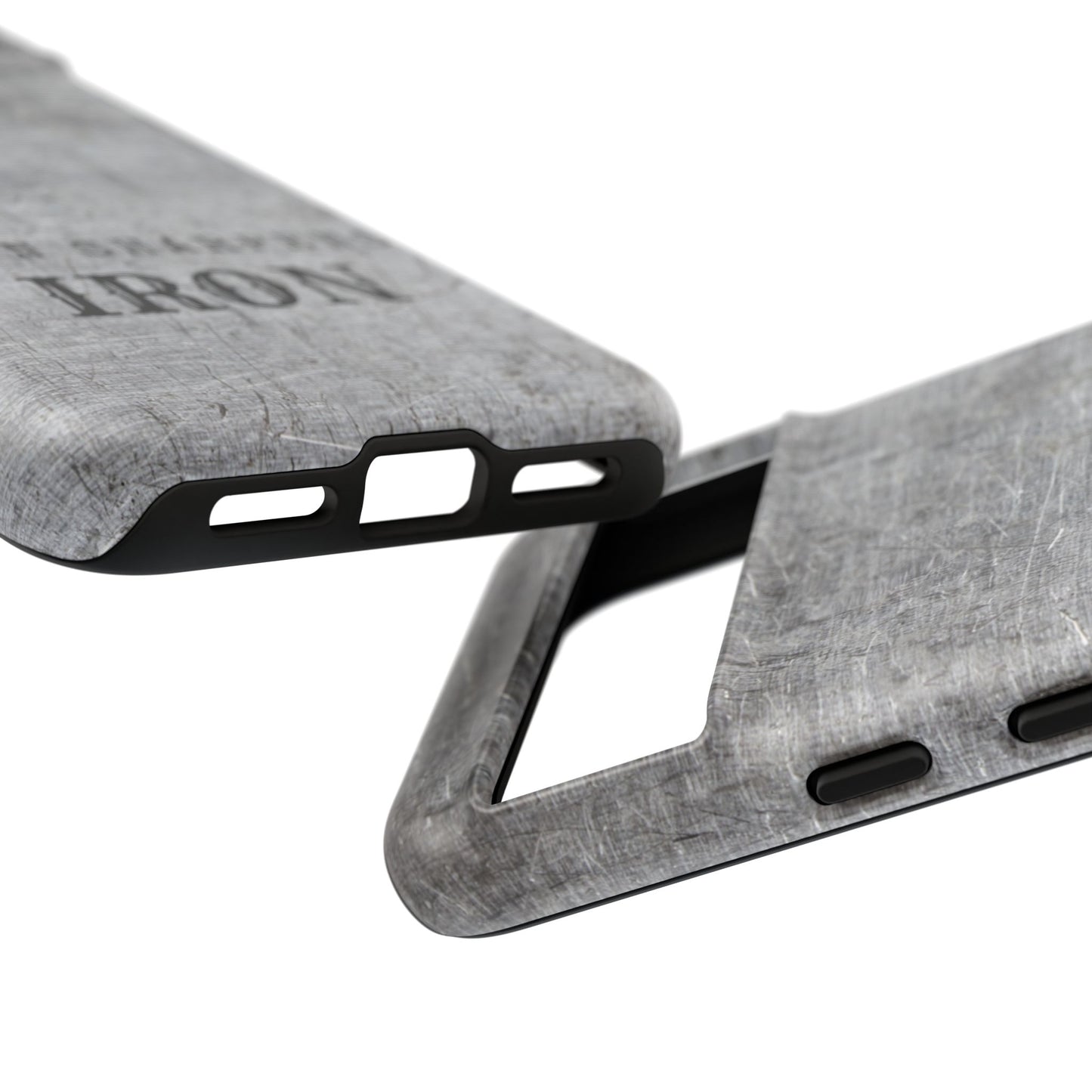 Protective Phone Case – Forged Steel