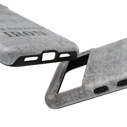 Protective Phone Case – Forged Steel