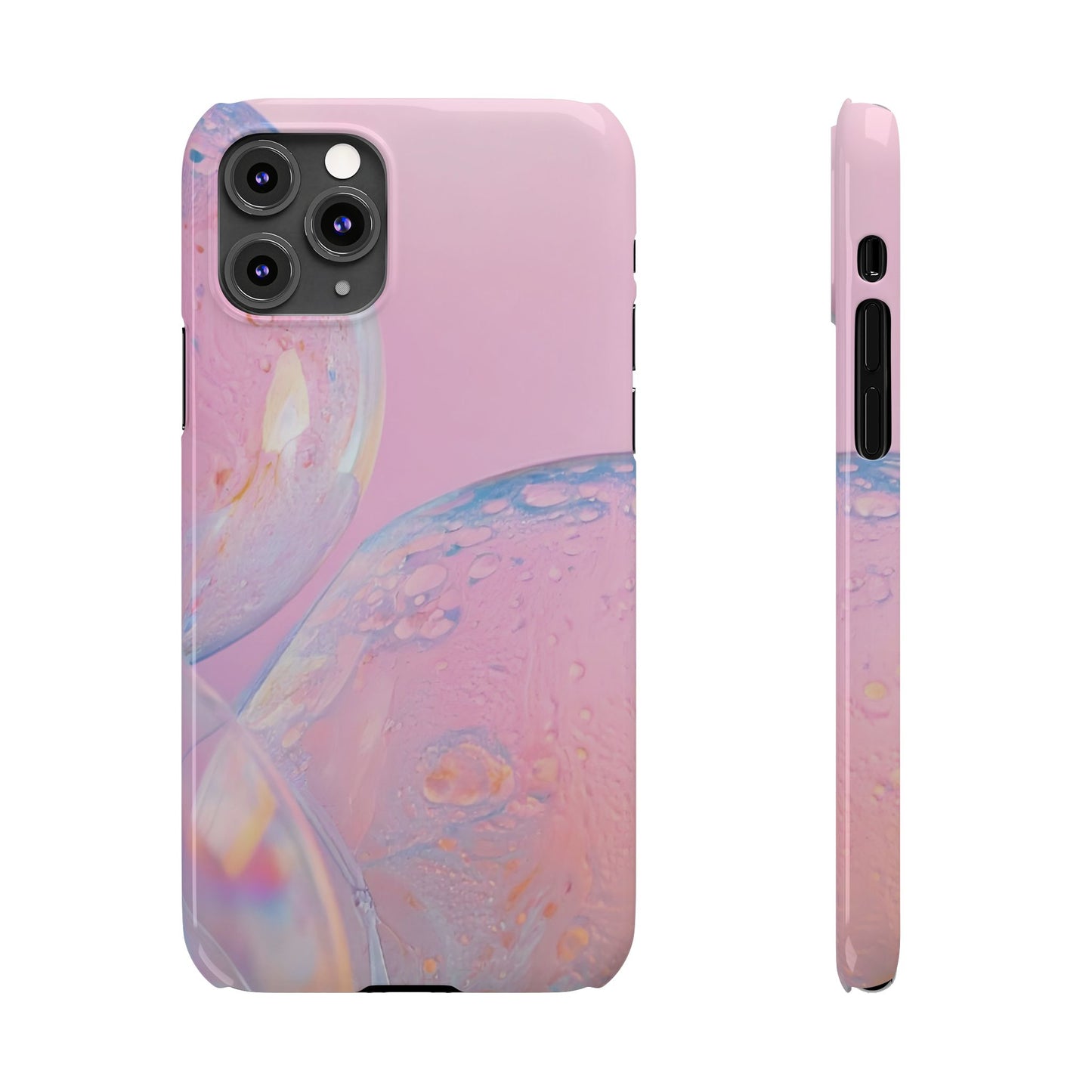 Slim Phone Case – Sugar Bubbles