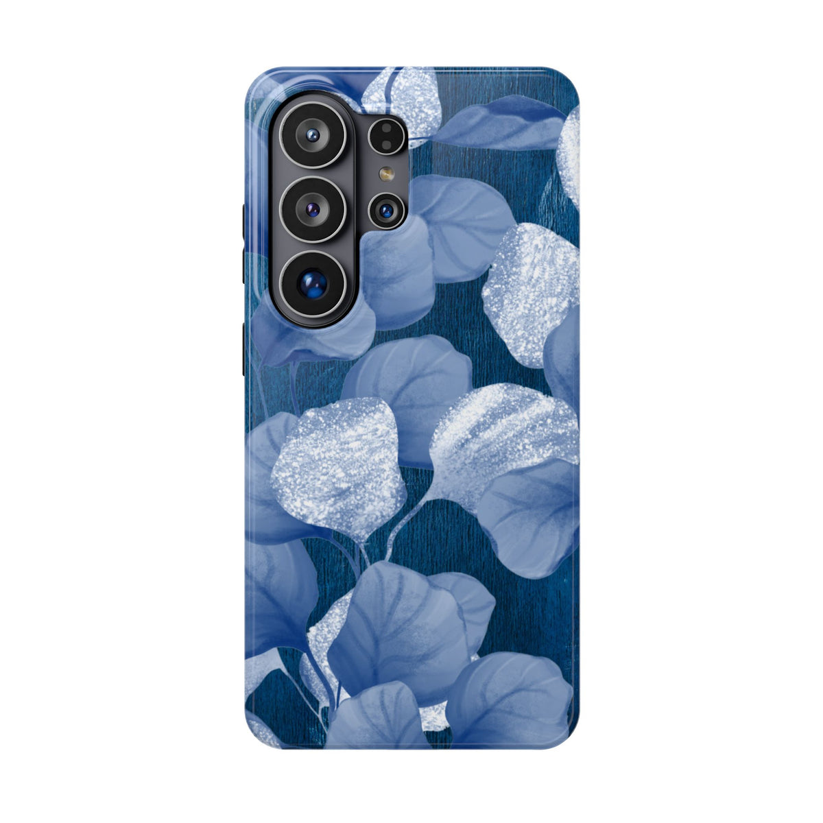 Impact-Resistant Phone Case – October Blues – Compatible with iPhone 11–17 & Samsung Galaxy S22–S26 Series