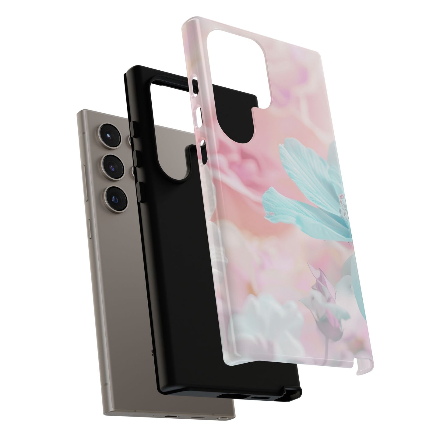 Protective Phone Case – Blush Breeze