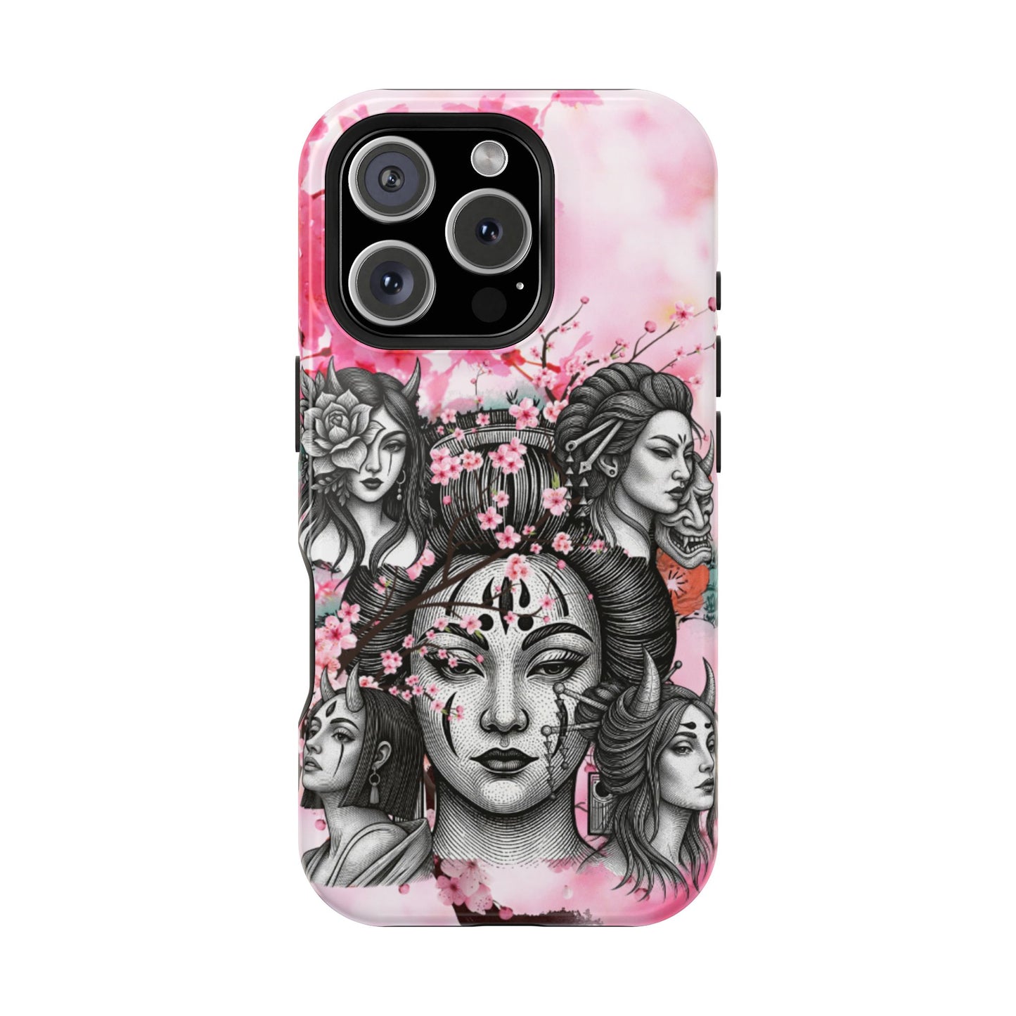 Impact-Resistant Phone Case – Blossom & Thorn