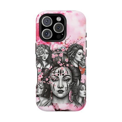 Impact-Resistant Phone Case – Blossom & Thorn