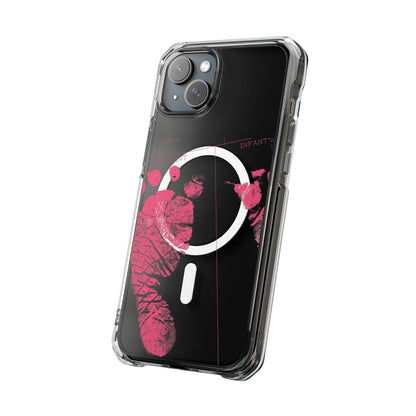 Clear Magnetic Phone Case – Mom’s Little Pink Footprints