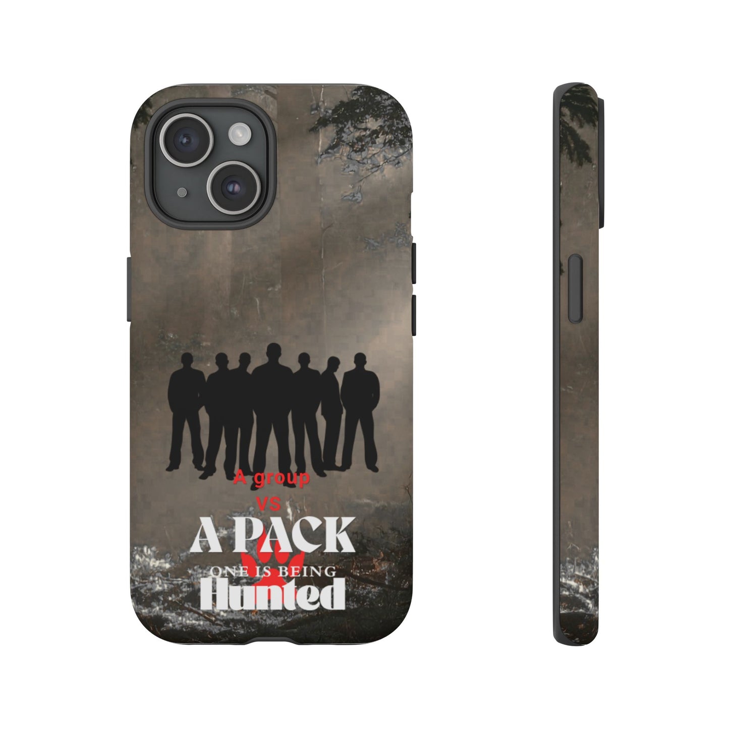 Protective Phone Case – The Pack