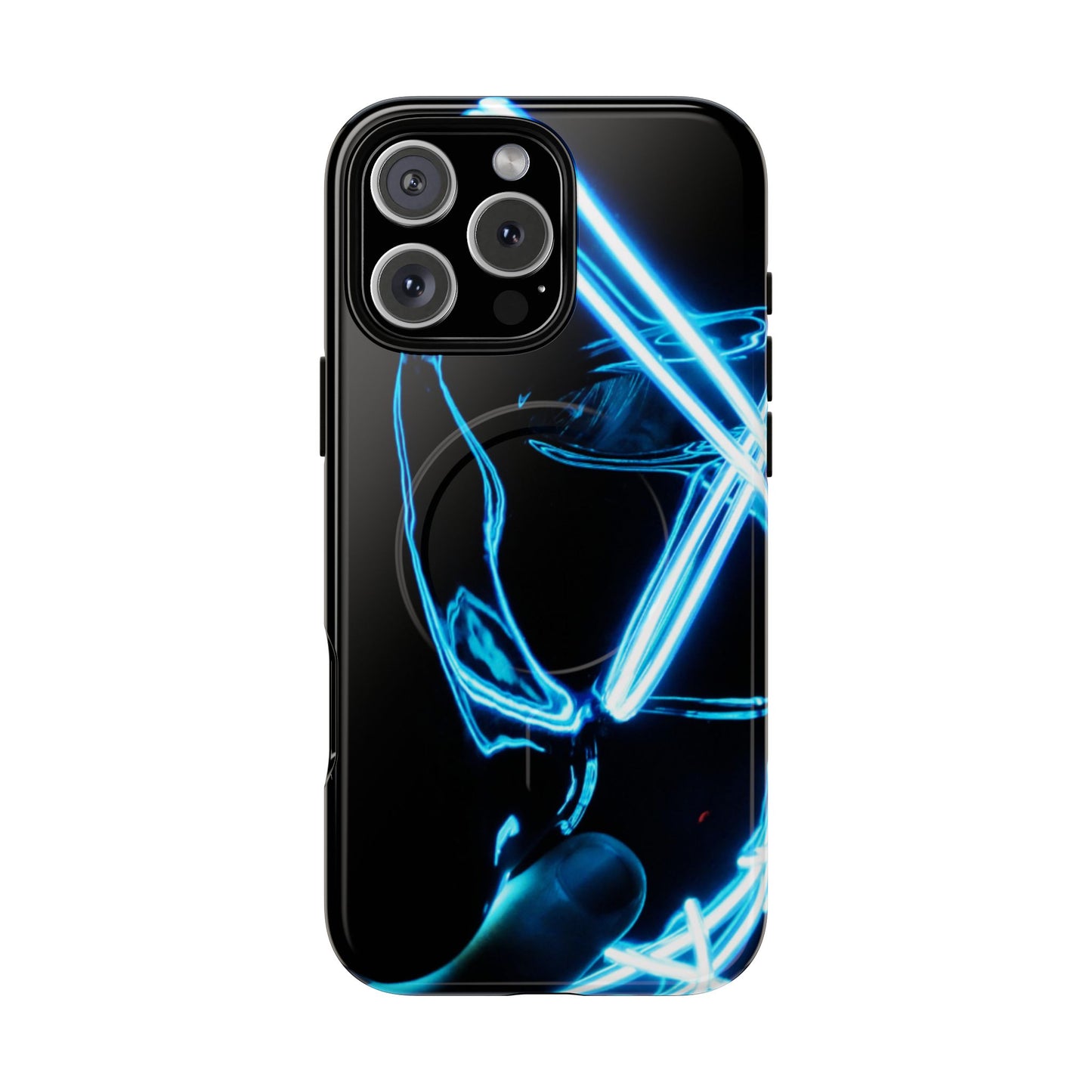 Protective Magnetic Phone Case – Neon Anarchy