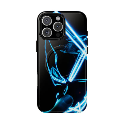 Protective Magnetic Phone Case – Neon Anarchy