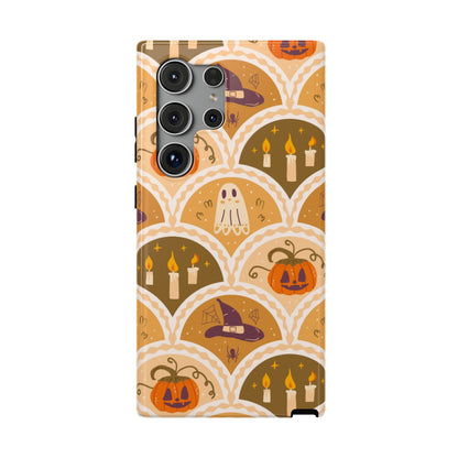 Impact-Resistant Phone Case – Vintage Haunt – Compatible with iPhone 11–17 & Samsung Galaxy S22–S26 Series