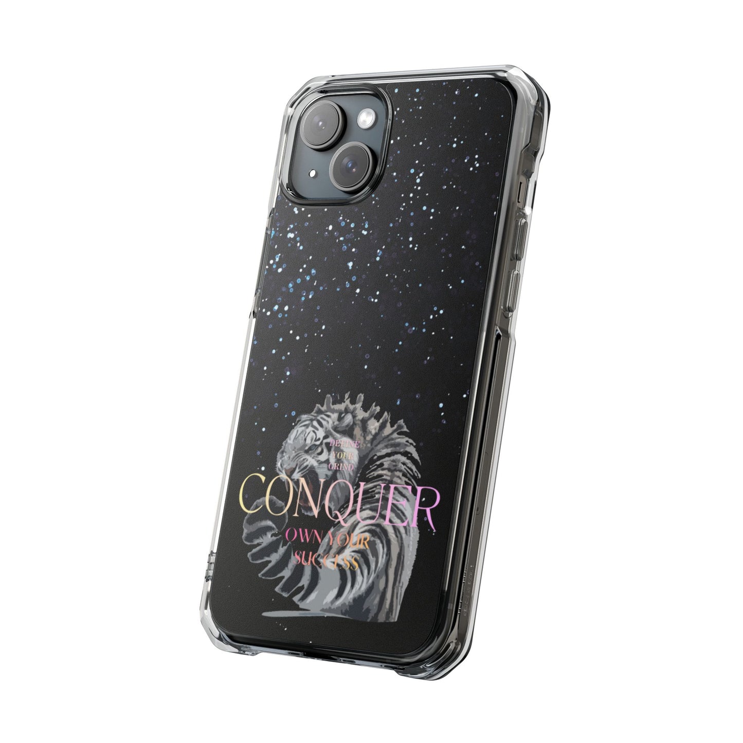 Clear Magnetic Phone Case – Fearless Grace