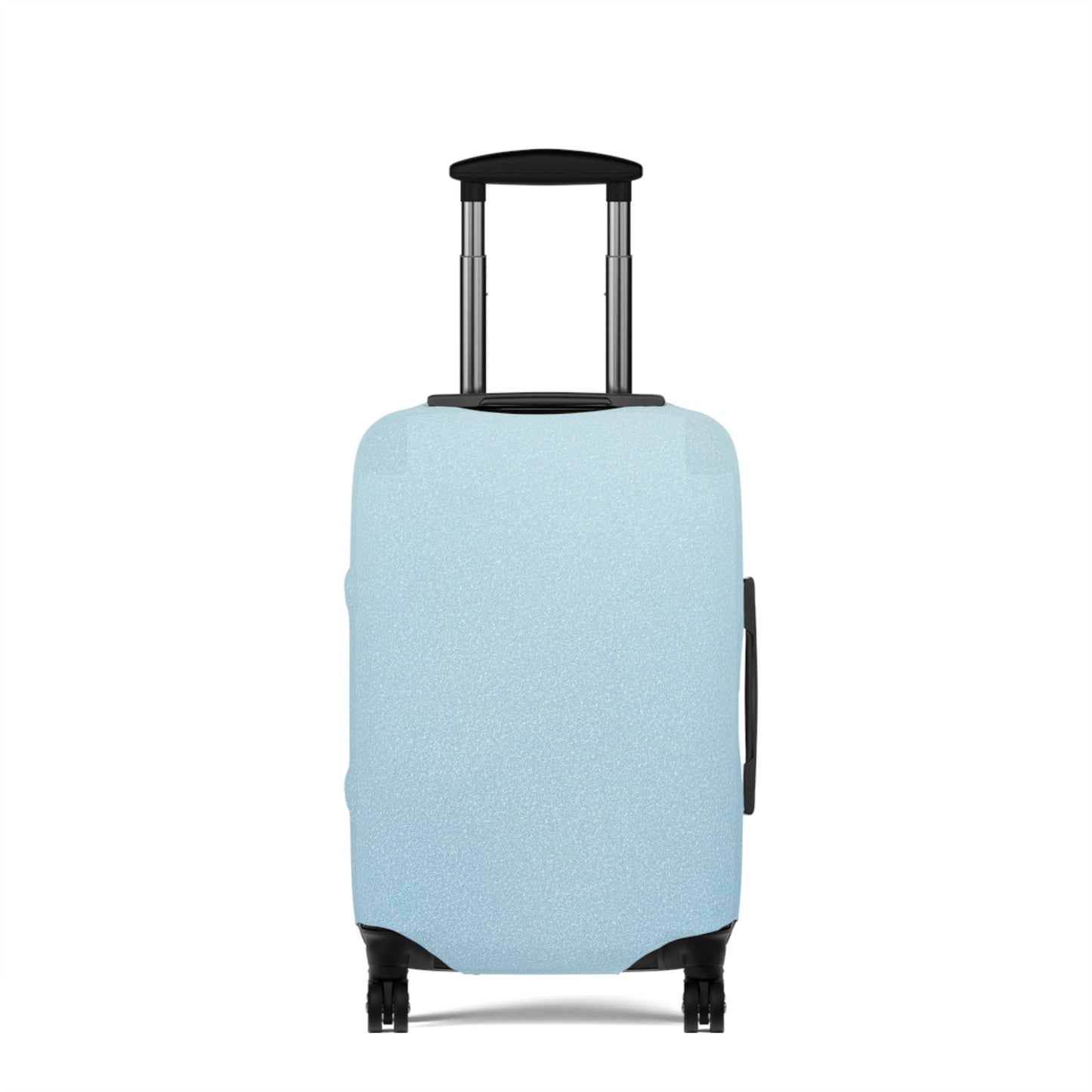 Luggage Cover – Blue Whisper