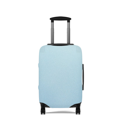 Luggage Cover – Blue Whisper