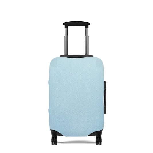 Luggage Cover – Blue Whisper