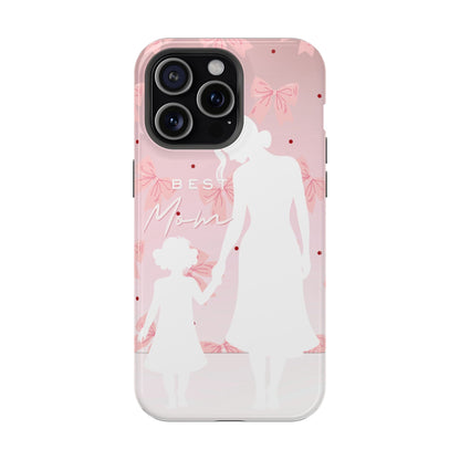Protective Phone Case – Best Mom: My Little Girl