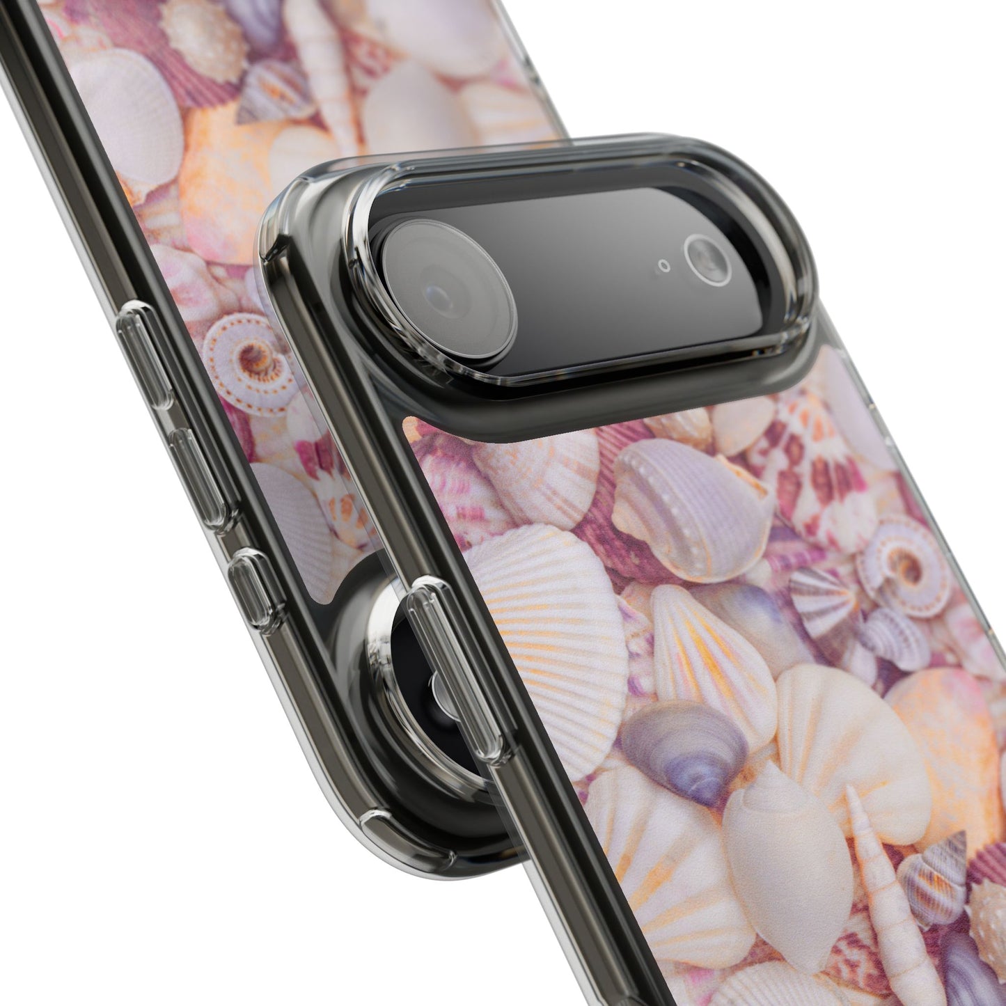 Clear Phone Case – Shell Scatter