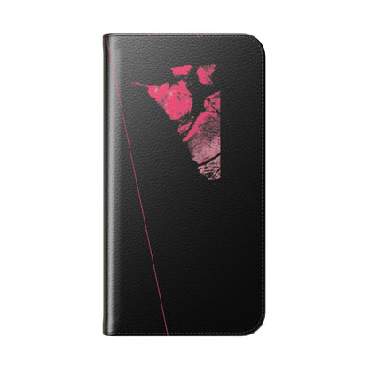 Flip Case – Mom’s Little Pink Footprints