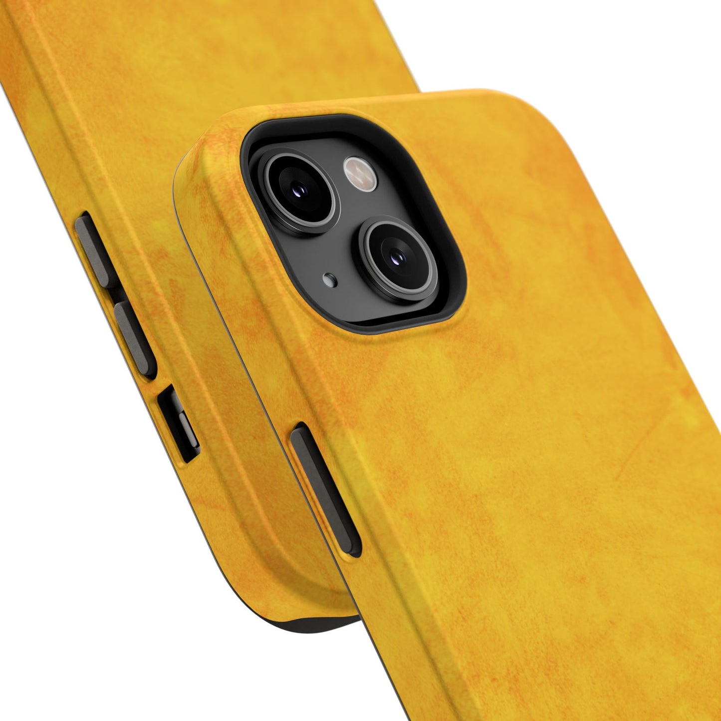 Impact-Resistant Phone Case – Saffron Smoke