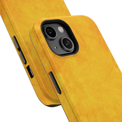 Impact-Resistant Phone Case – Saffron Smoke