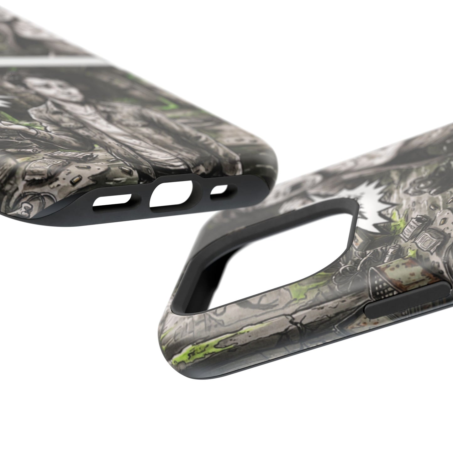 Wireless-Charging Compatible Case – Brains Only