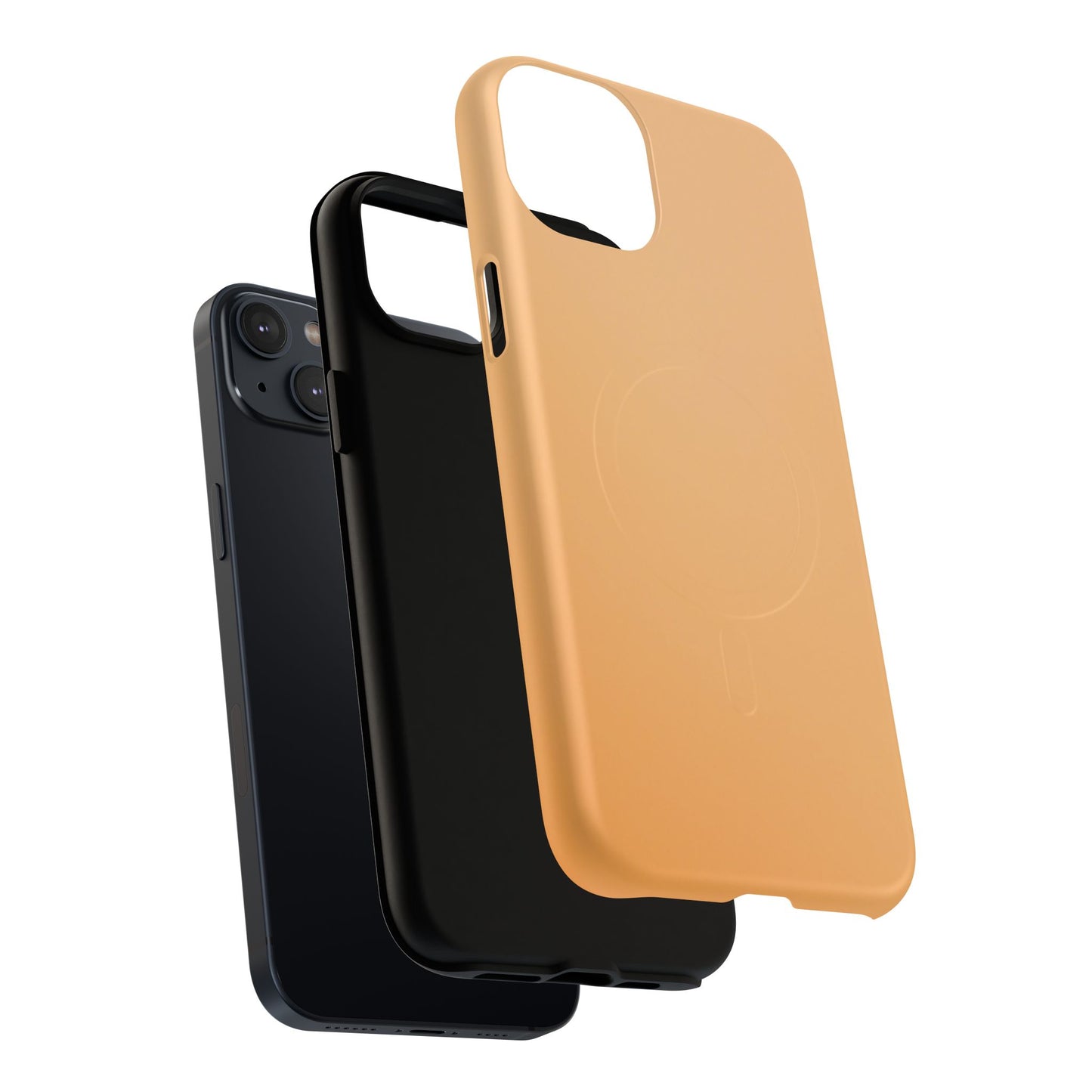 Protective Magnetic Phone Case — Warm Dune