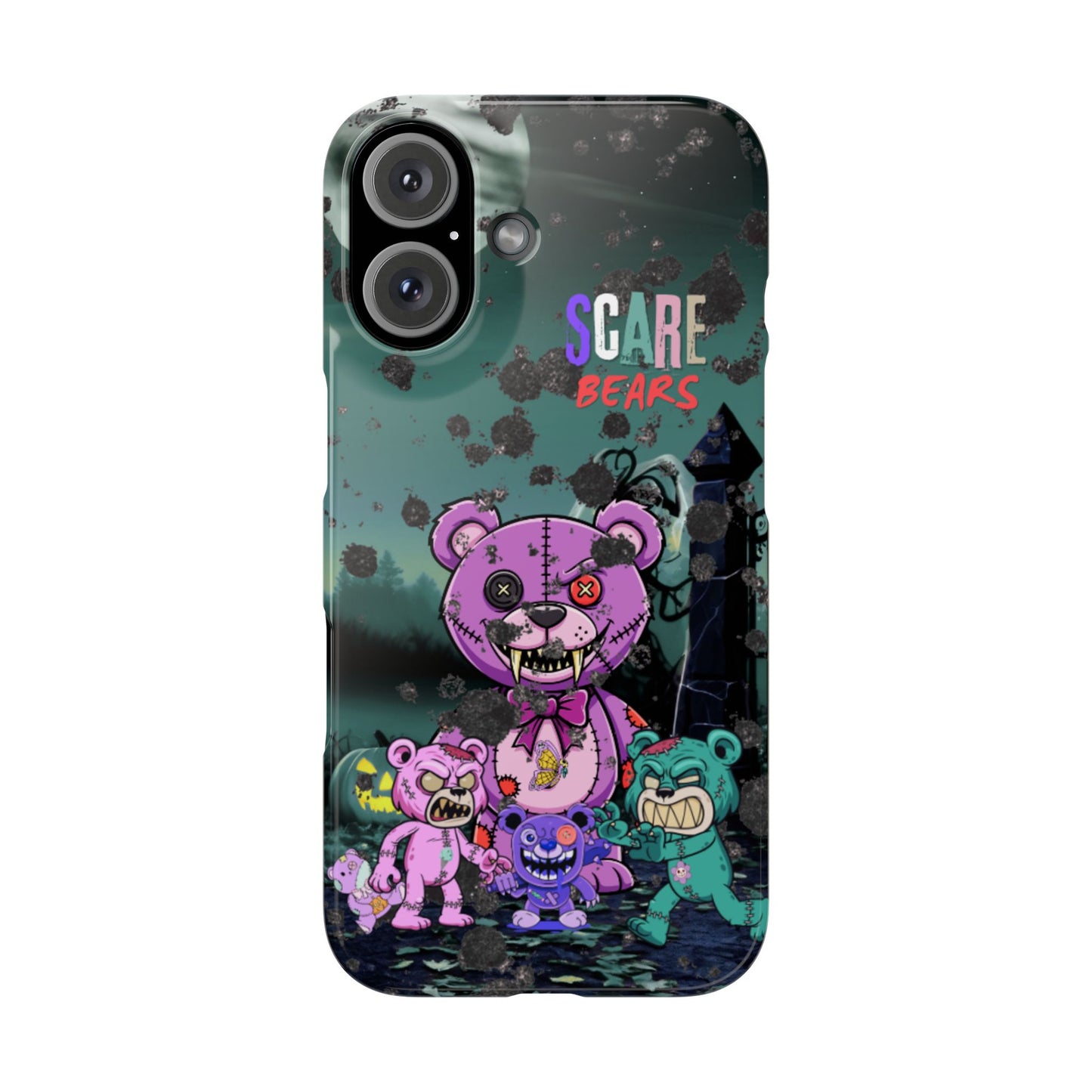 Snap Phone Case – Scare Bears