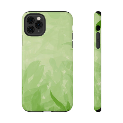 Impact-Resistant Phone Case – Leaf Echo