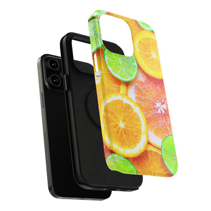 Impact-Resistant Phone Case – Sunkissed Citrus