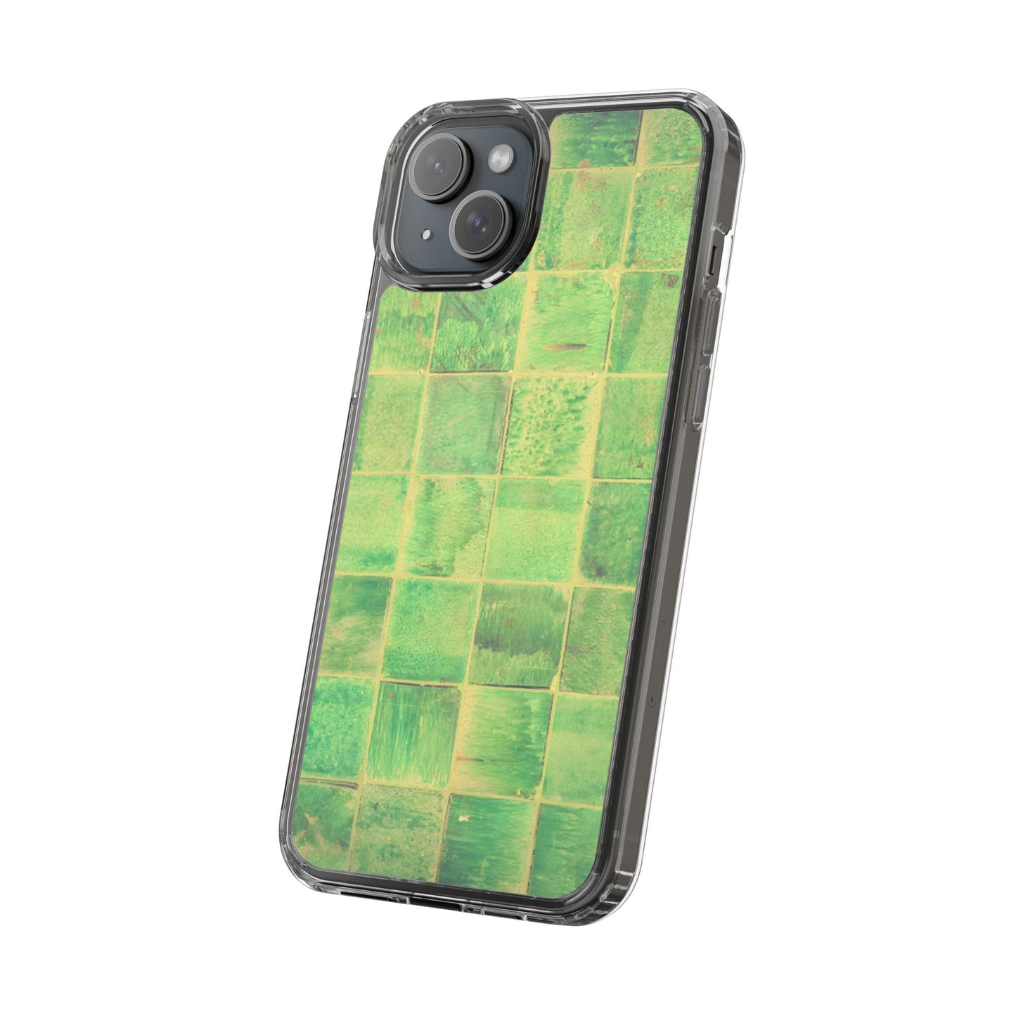 Clear Phone Case – Mosaic Mode