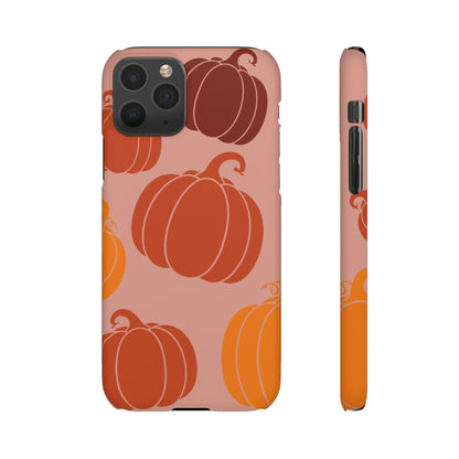 Snap Phone Case – Pumpkin Mood