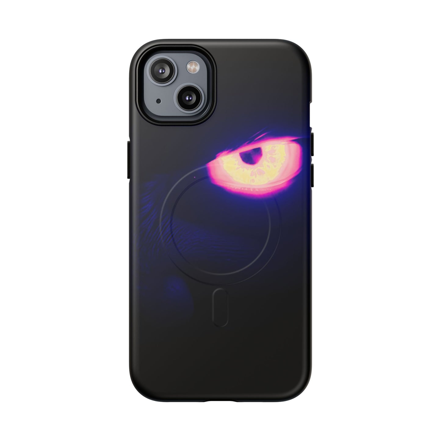 Protective Magnetic Phone Case – Phantom Monster Eyes