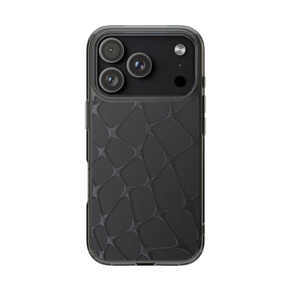 Clear Phone Case – Night Scale