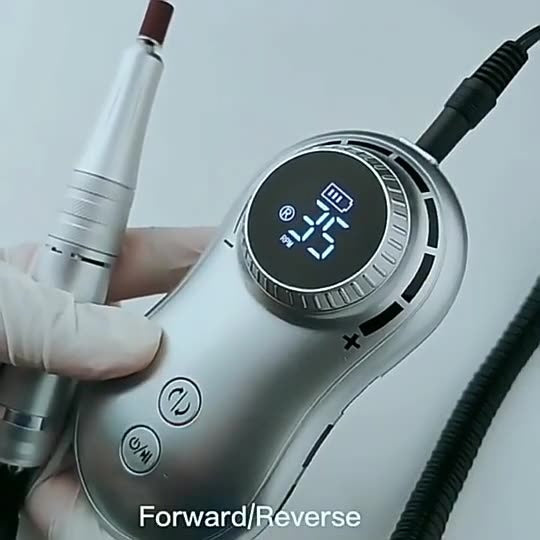 Portable Electric Nail Drill – High-Speed Filing for Manicure & Pedicure