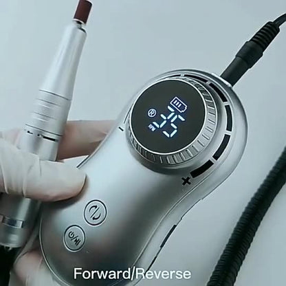 Portable Electric Nail Drill – High-Speed Filing for Manicure & Pedicure