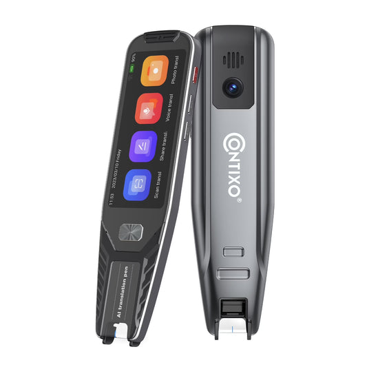 P1 Smart Scanning Translator Pen - 134 Voice Language Translator, Photo & Text Scanning