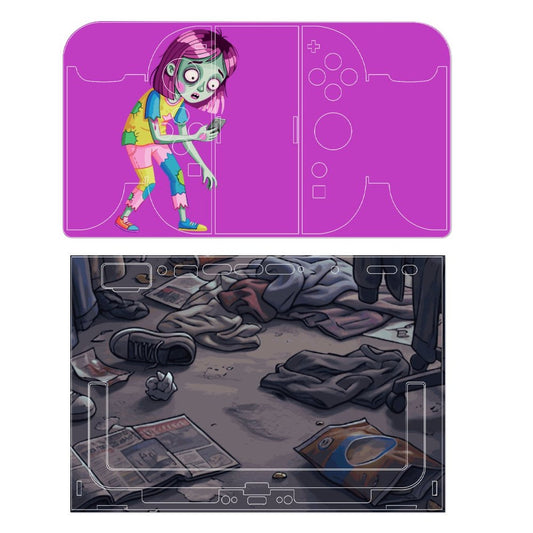 Console Skin Kit – Game Over